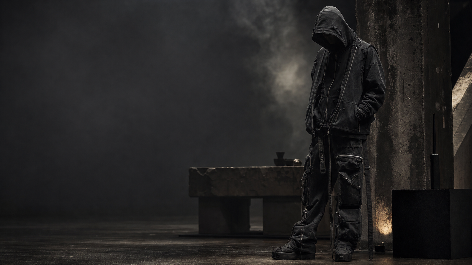 CH0ZEN Drop 01 campaign archive image.