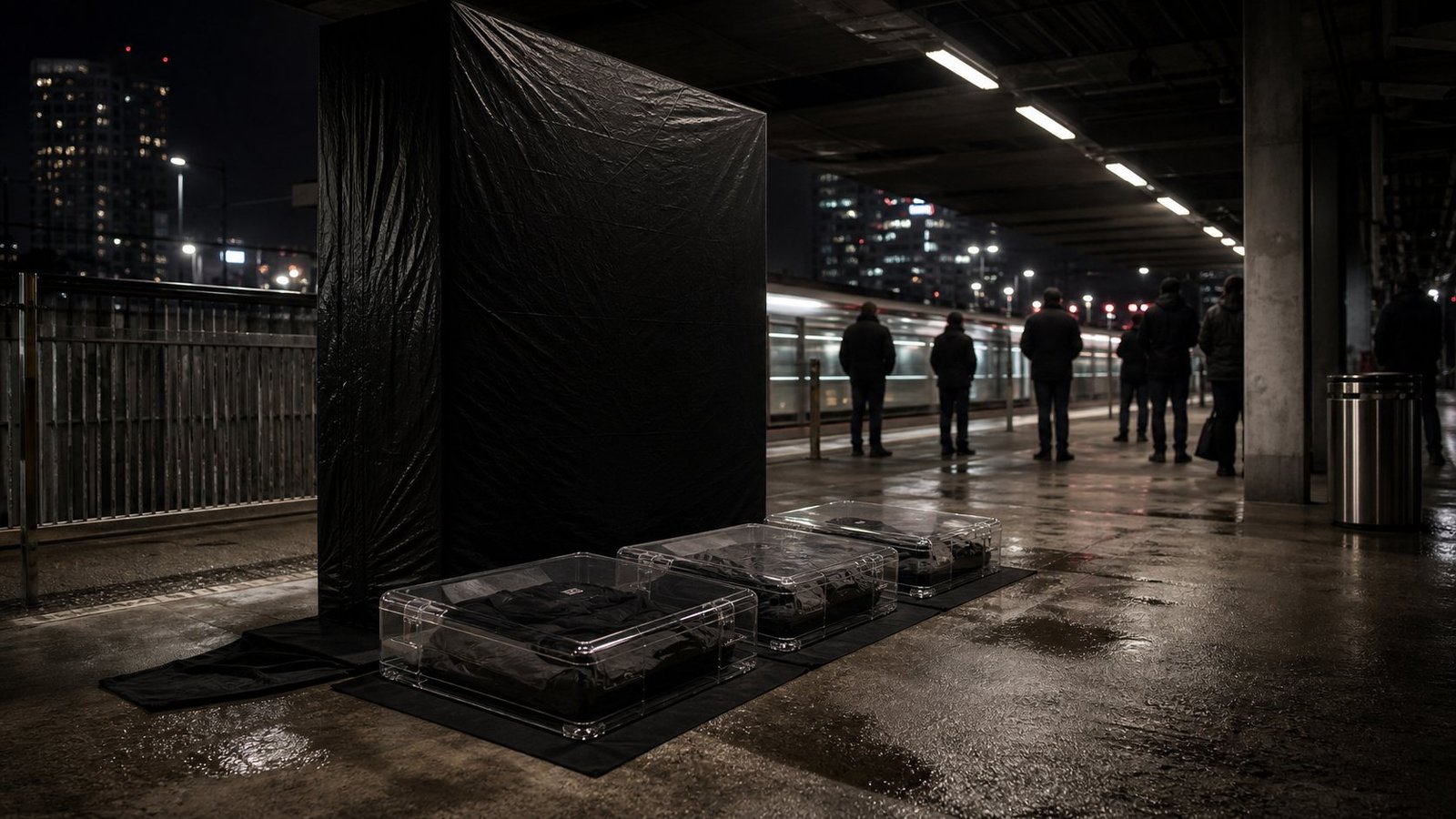 CH0ZEN Transit Monolith field operation visual.