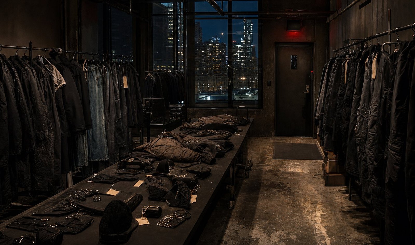 CH0ZEN Night Room Pop-Up event visual.